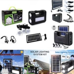 Solar Lighting System Kit