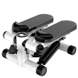 Hydraulic Mini Stepper with Resistance Bands