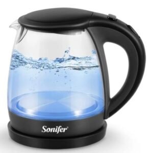 Sonifer 2.2L Glass Electric Kettle