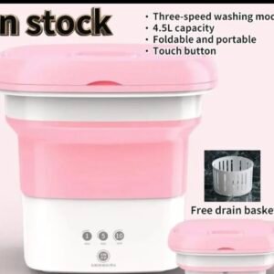 Foldable Mini Washing Machine