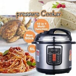 Multi-Function Pressure Cooker(6L, Non-Stick)