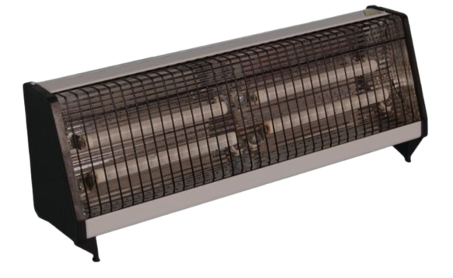 2 Bar Electric Infrared Quartz Heater