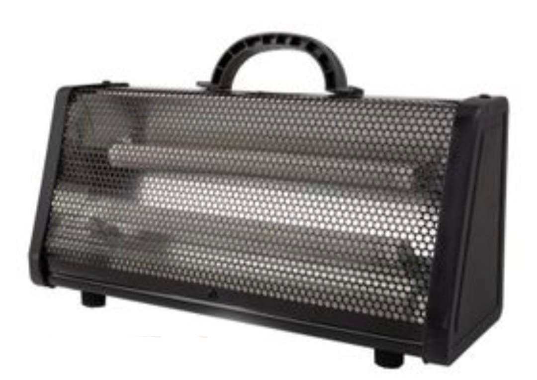 2 Bar Electric Halogen Space Heater