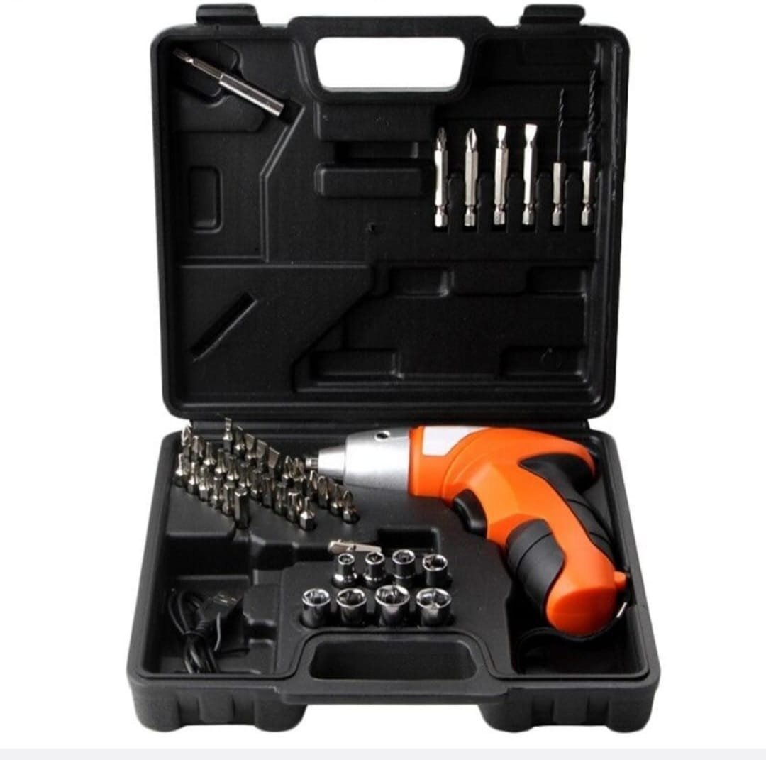 Electric Drill & Accessory Kit