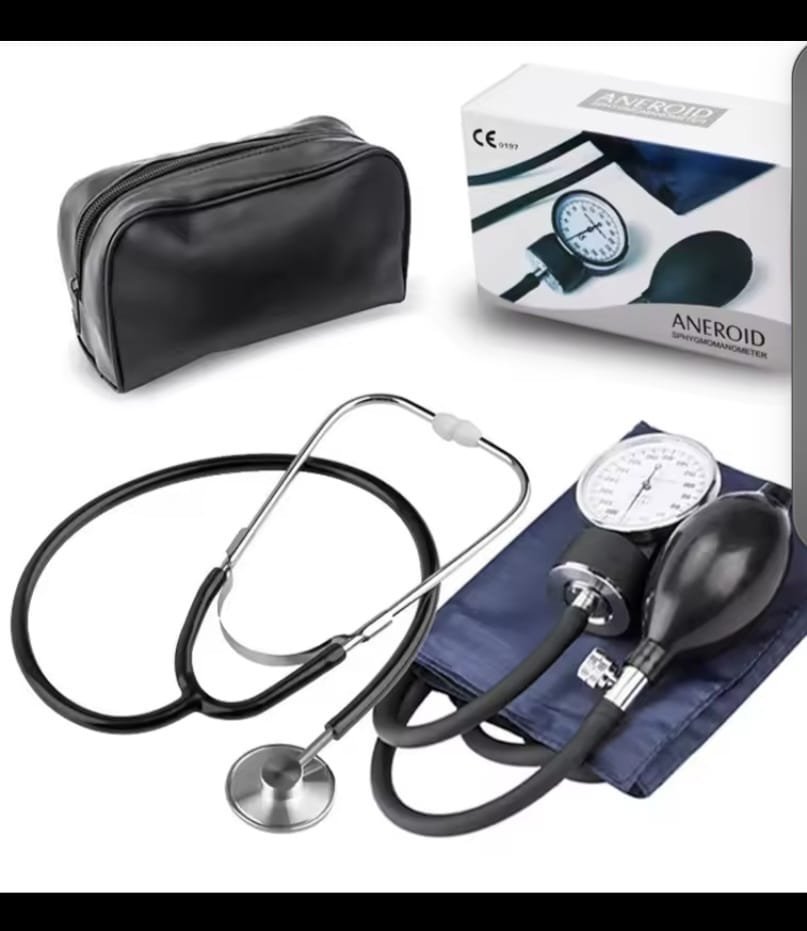 Aneroid Sphygmomanometer Kit