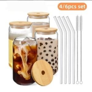 Glass Canister Set