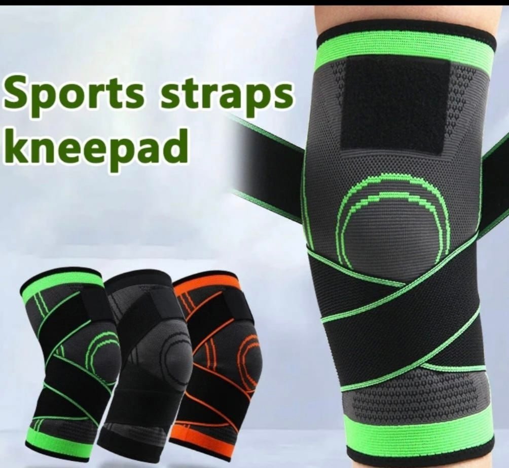 Sports Strap Knee Pad(3 of them)