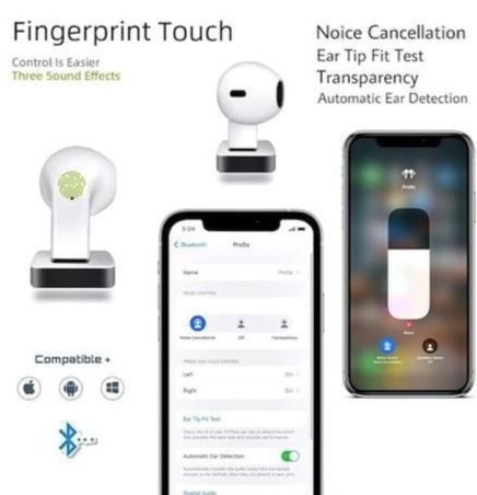 PRO5S True Wireless Earbuds - Image 2